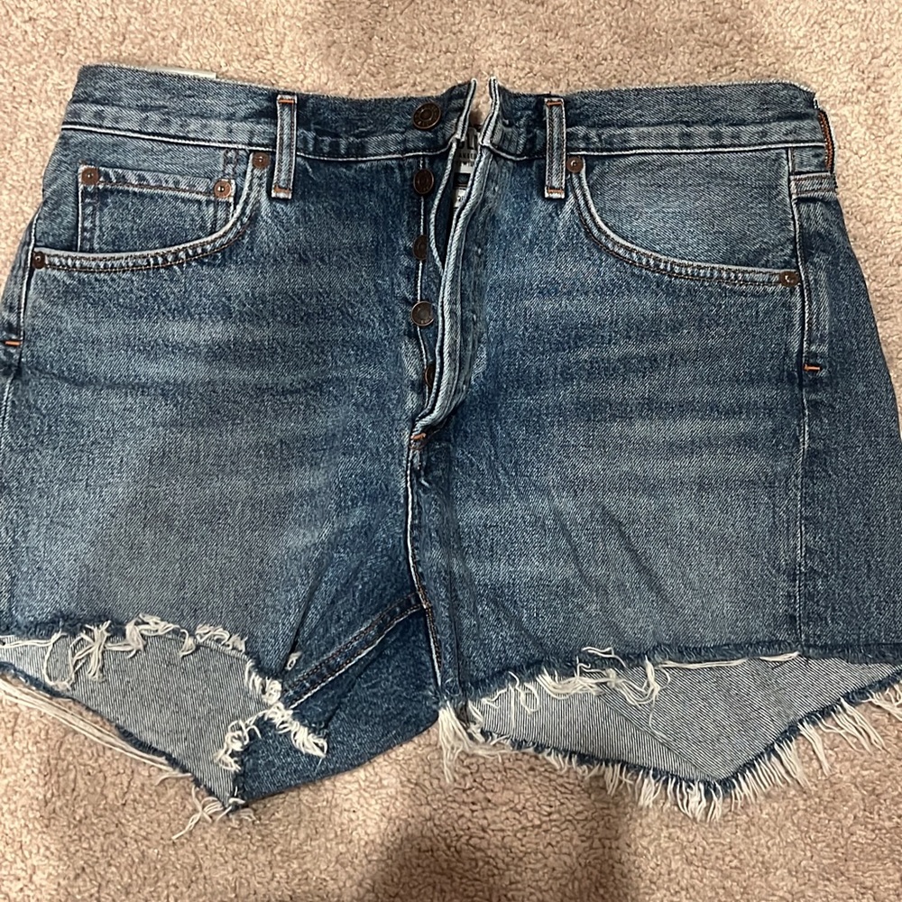 AGOLDE Jean shorts